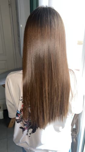 Customer photo review of Lissage Nano Nigella 300g