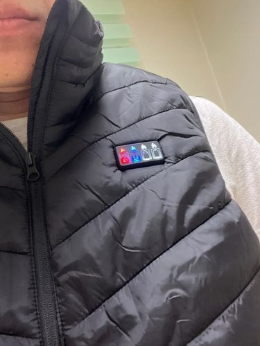 Customer photo review of HeatTek™ Self Heating Jacket