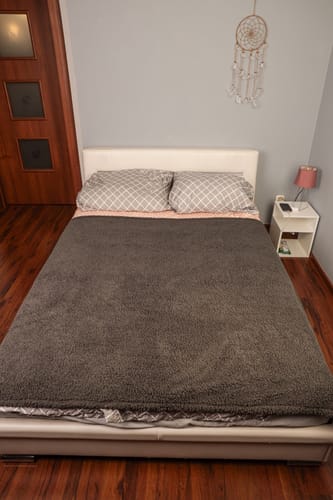 Serata film con coperta