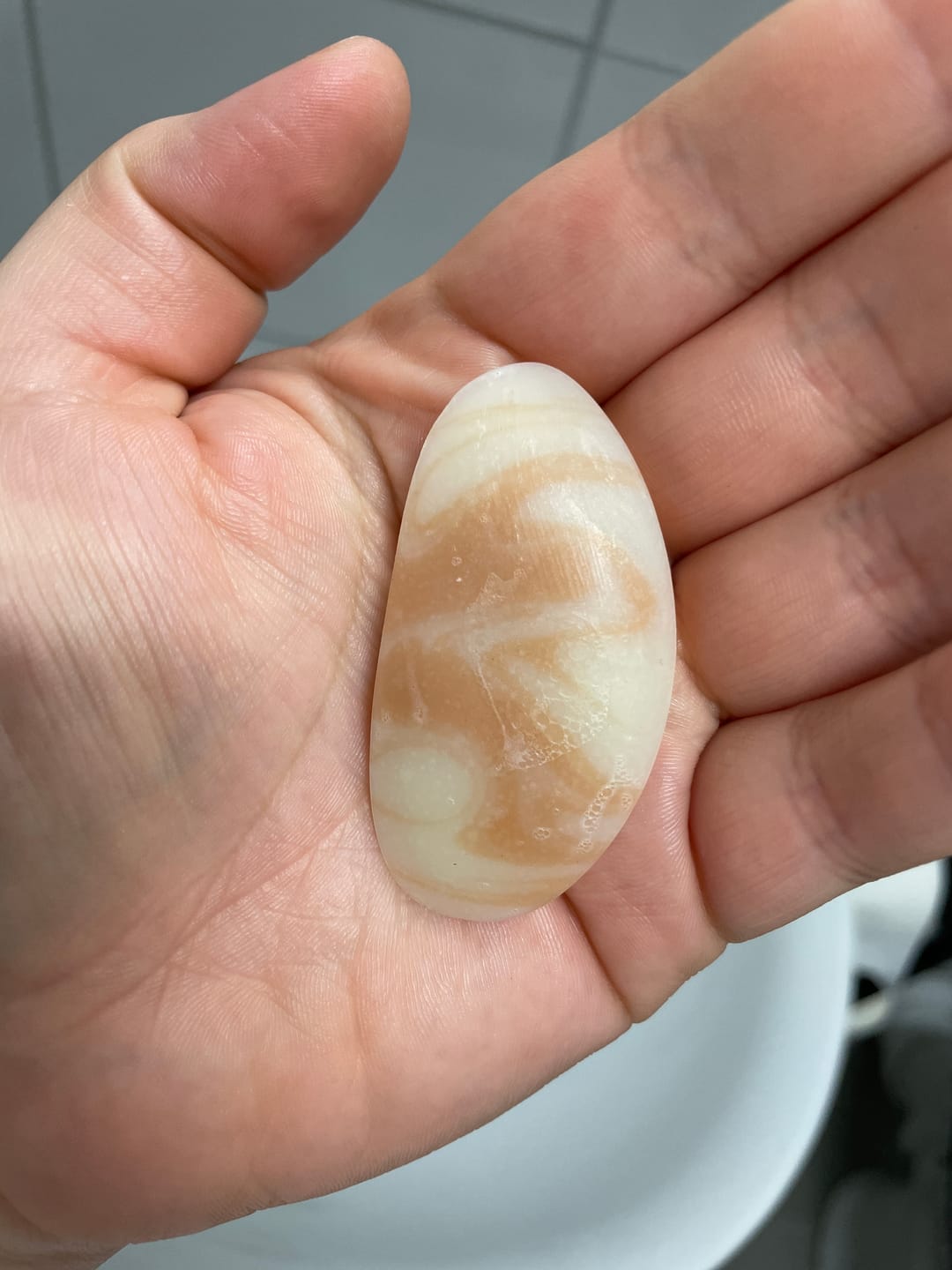 Customer photo review of SHEA SOAP