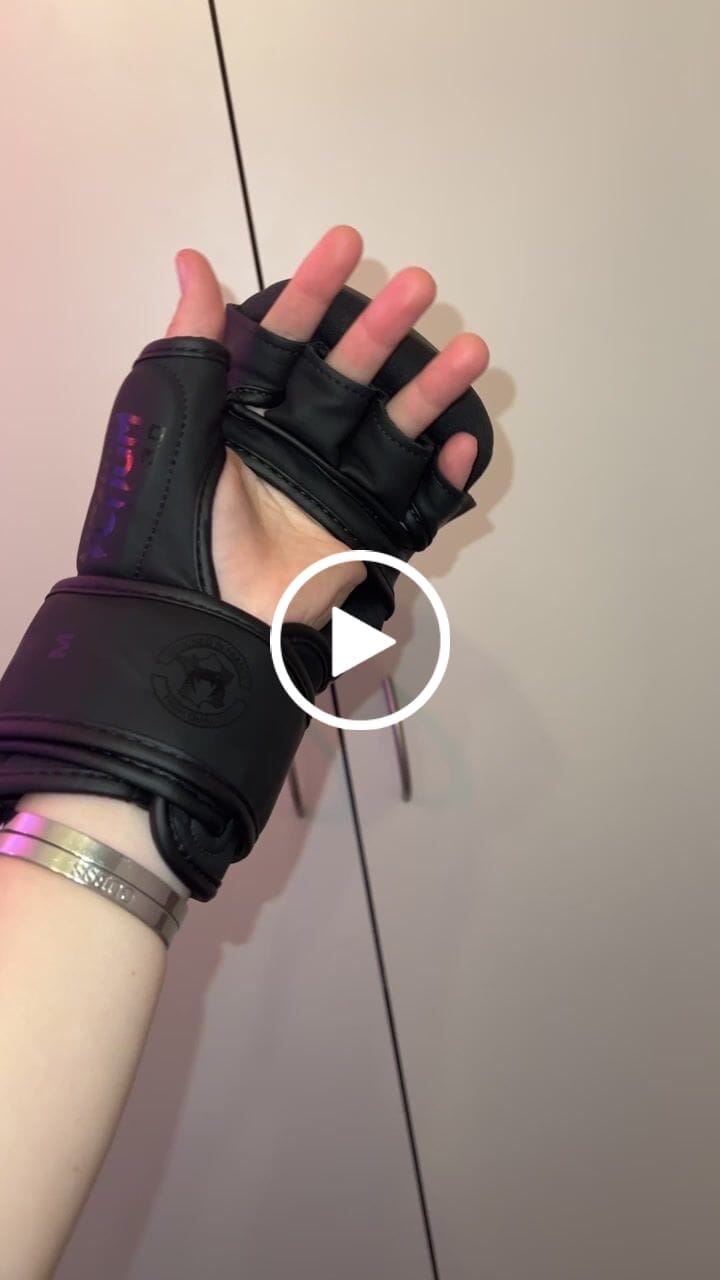 Customer video review of Venum MMA Handschoenen Challenger Sparring 3.0 - Zwart