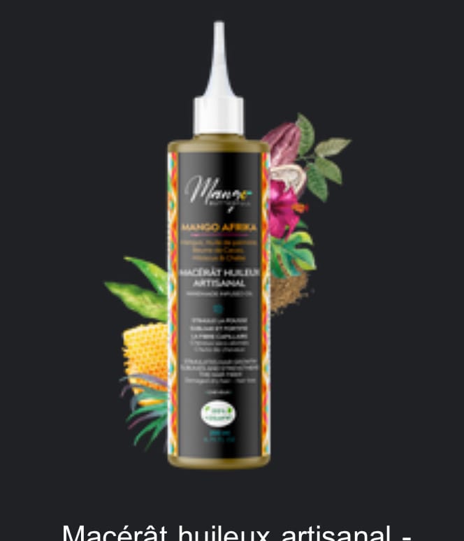 Customer photo review of Macérât huileux artisanal - MANGO AFRIKA