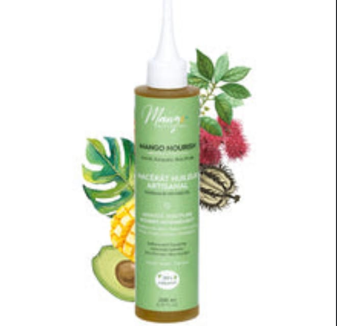 Customer photo review of Macérât huileux artisanal NOURISH