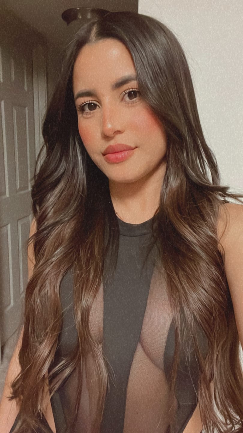 Customer photo review of Dark Brown #2 Straight DIY Hair Extensions Home Kit
