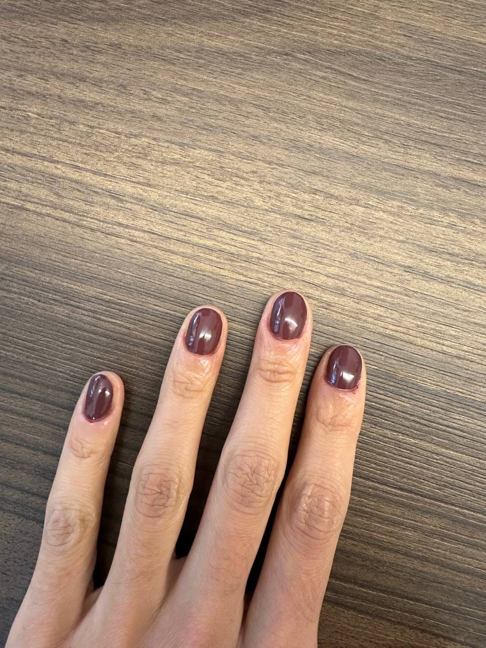 Customer photo review of Smalto Semipermanente LCI -  Cola - Marrone