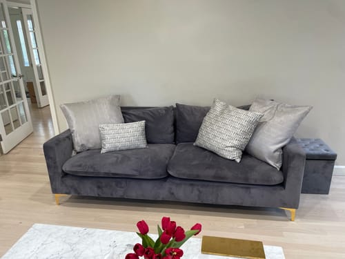 Customer photo review of Metallic Rectangles