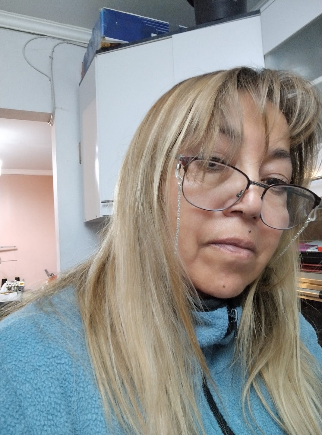 Customer photo review of Acondicionador Matizador Platinum 200 ml