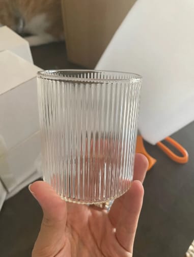 Customer photo review of Toshi - Japanese Whiskey Glass