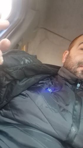 Customer photo review of HeatTek™ Self Heating Jacket