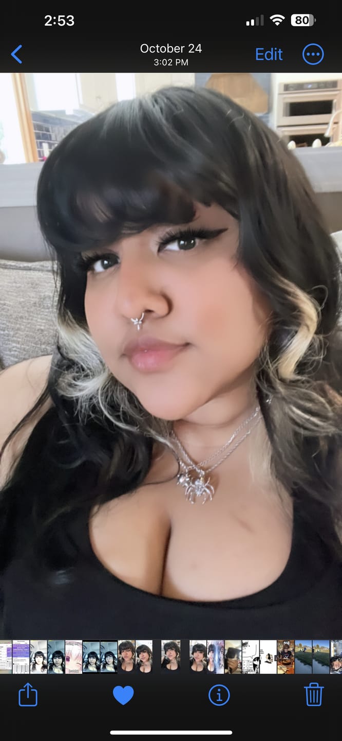 Customer photo review of FAUX DYT SEPTUM