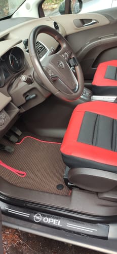 Customer photo review of Dywaniki samochodowe na zamówienie