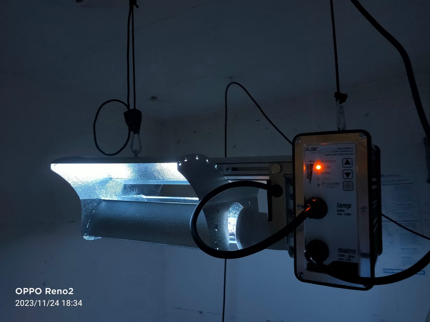 Customer photo review of GSE Beleuchtungsarmatur 250 - 660W HPS/MH