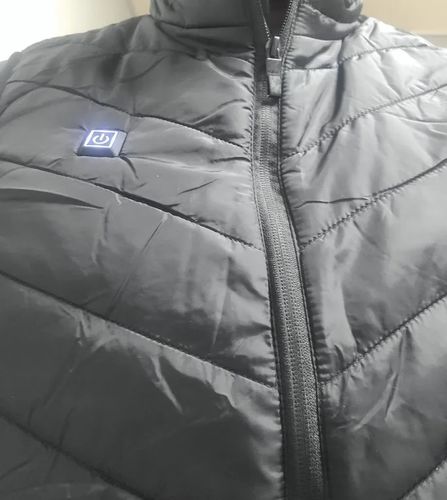Customer photo review of HeatTek™ Self Heating Jacket