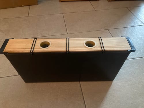 Customer photo review of BeeCastle Hives Bee Pro Feeder 2 Pack*6L:Tailored for 8 or 10 Frame Deep Frame Beehive Boxes,Precision Designed Water Feeder, the Ultimate Bee Feeding Tool for Optimal Hive Health and Productivity!