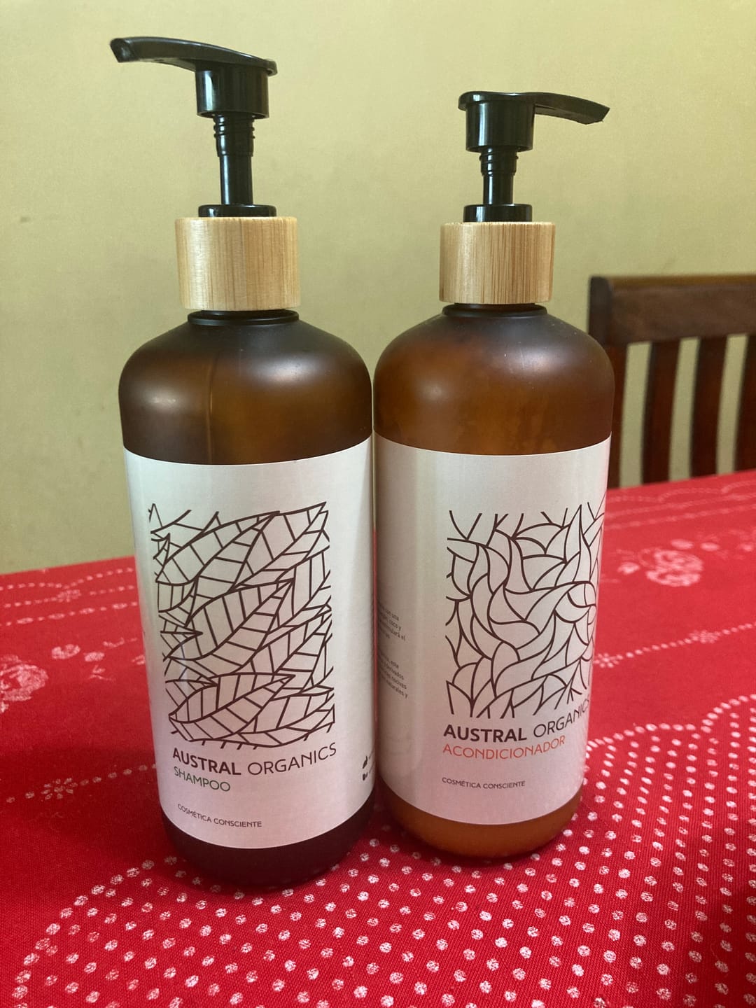 Customer photo review of Aceite de Ricino Organico (2x1 GREEN-FRIDAY )
