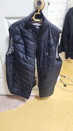 Customer photo review of HeatTek™ Self Heating Jacket
