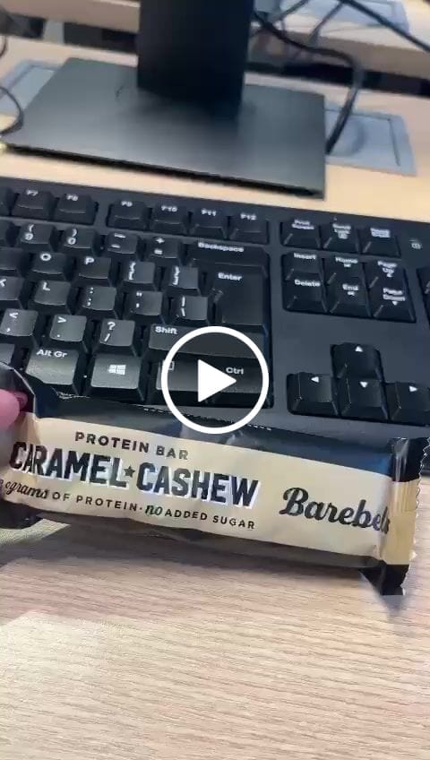 Customer video review of Barebells Proteīna batoniņš (12 x 55 g)