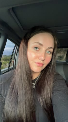 Customer photo review of Brow Styling Wax