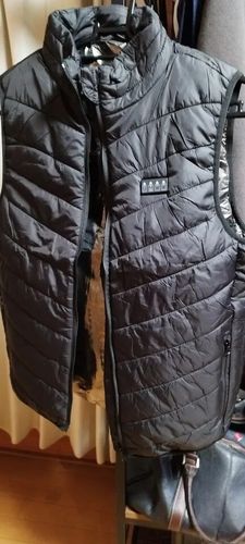 Customer photo review of HeatTek™ Self Heating Jacket