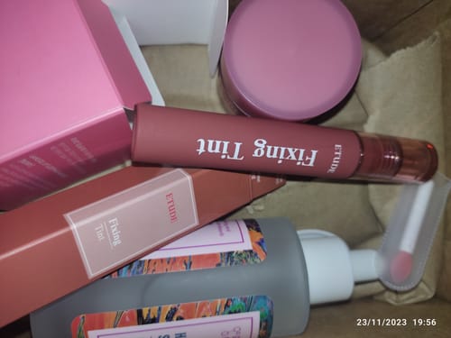 Customer photo review of Fixing Tint