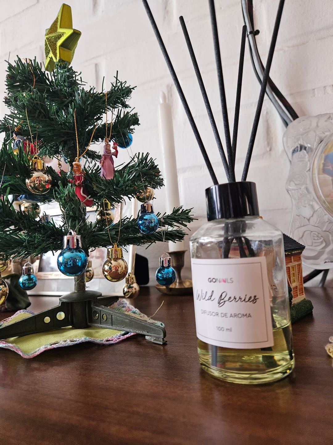 Customer photo review of Difusor de Aroma - Wild Berries 120 ml