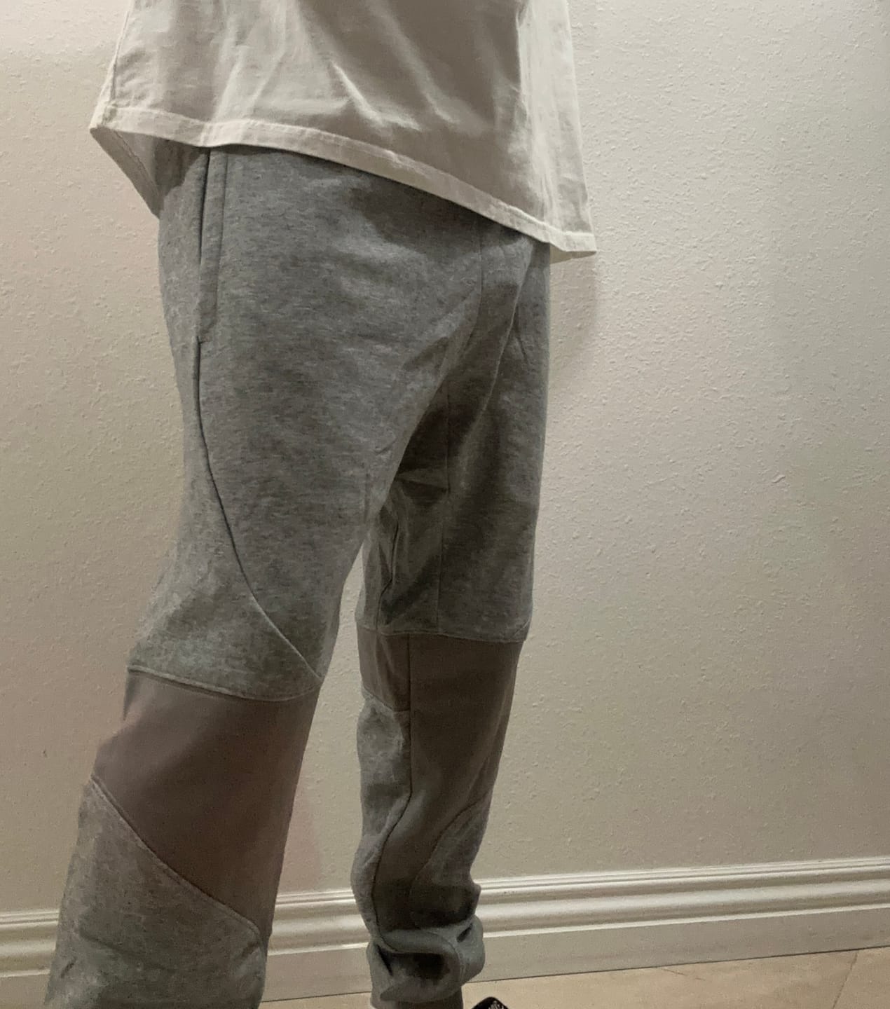 Customer photo review of Carrier Joggers Mk.II - Carbon Grey