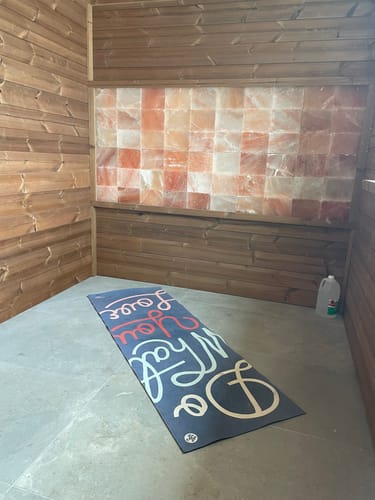 Customer photo review of Himalayan Salt Panels