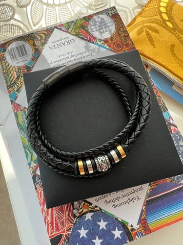 Customer photo review of "To My Grandson - I Love You Forever" Gifting Set