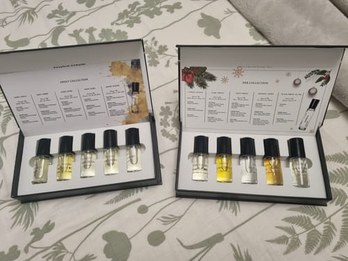 Customer photo review of Asēdos Perfume - Her Collection Christmas Edition - Limited Stock