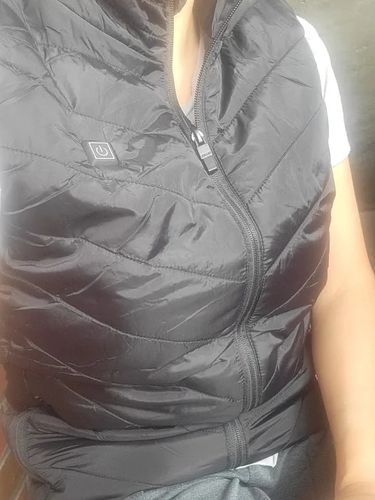 Customer photo review of HeatTek™ Self Heating Jacket