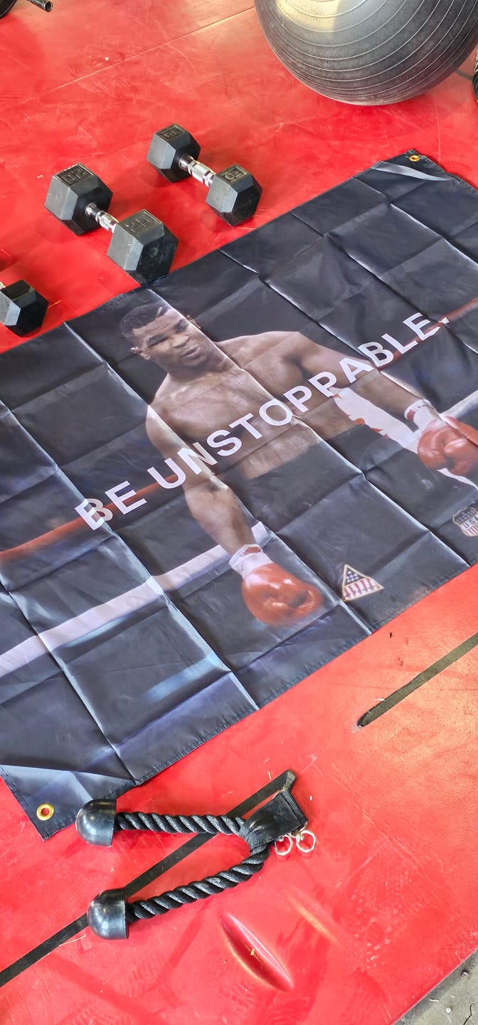 Customer photo review of Mike Tyson - Be Unstoppable
