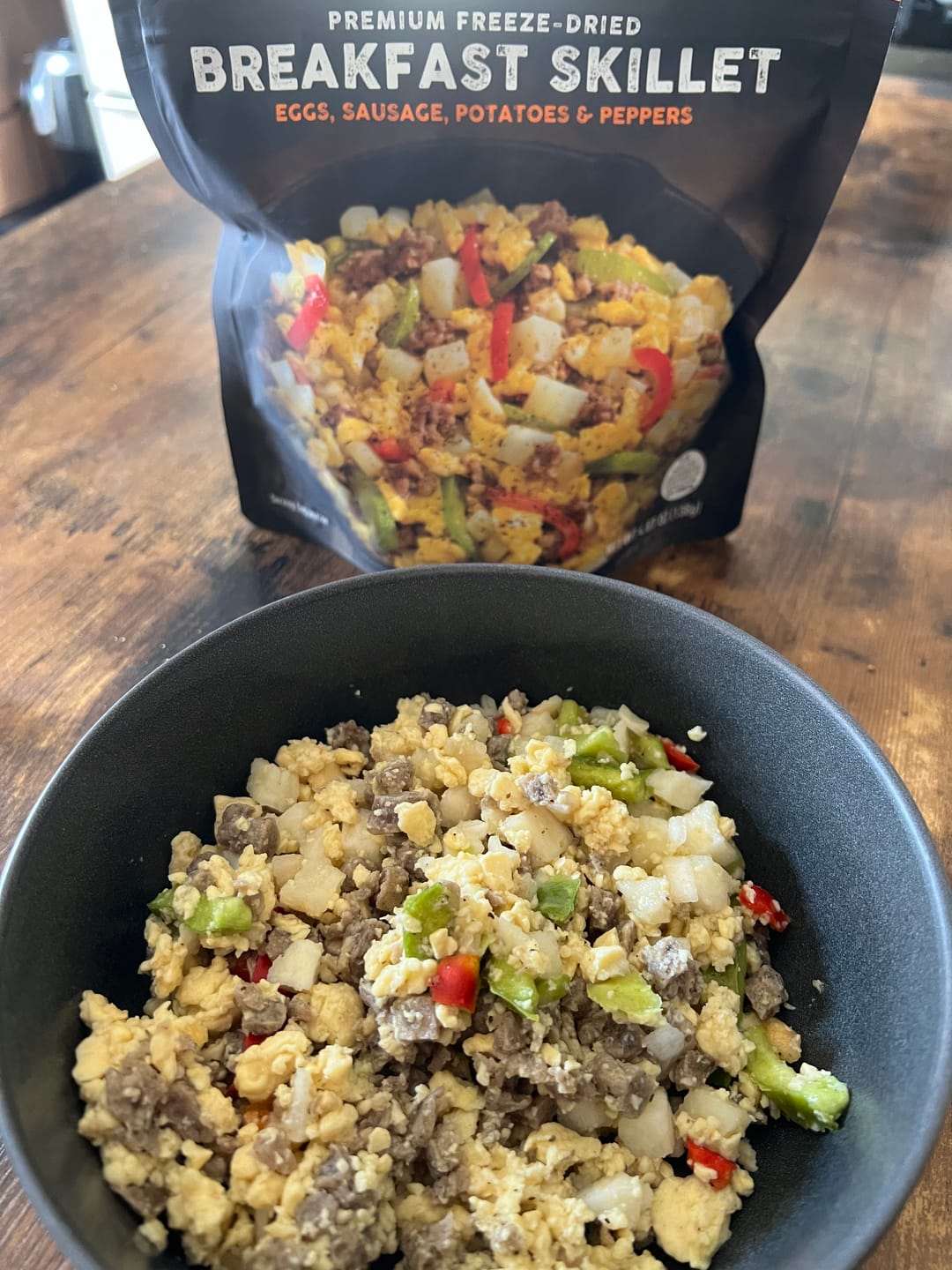 Customer photo review of Breakfast Skillet
