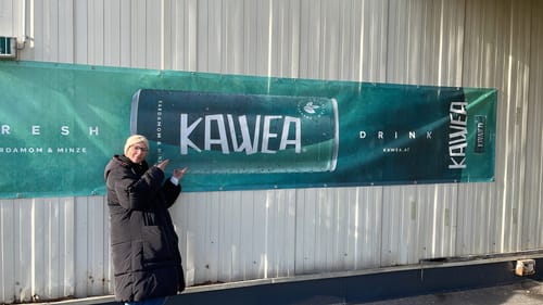 Customer photo review of KAWEA fresh drink 24er tray