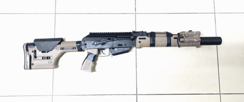 Customer photo review of Silverback Carbon Dummy Suppressor
