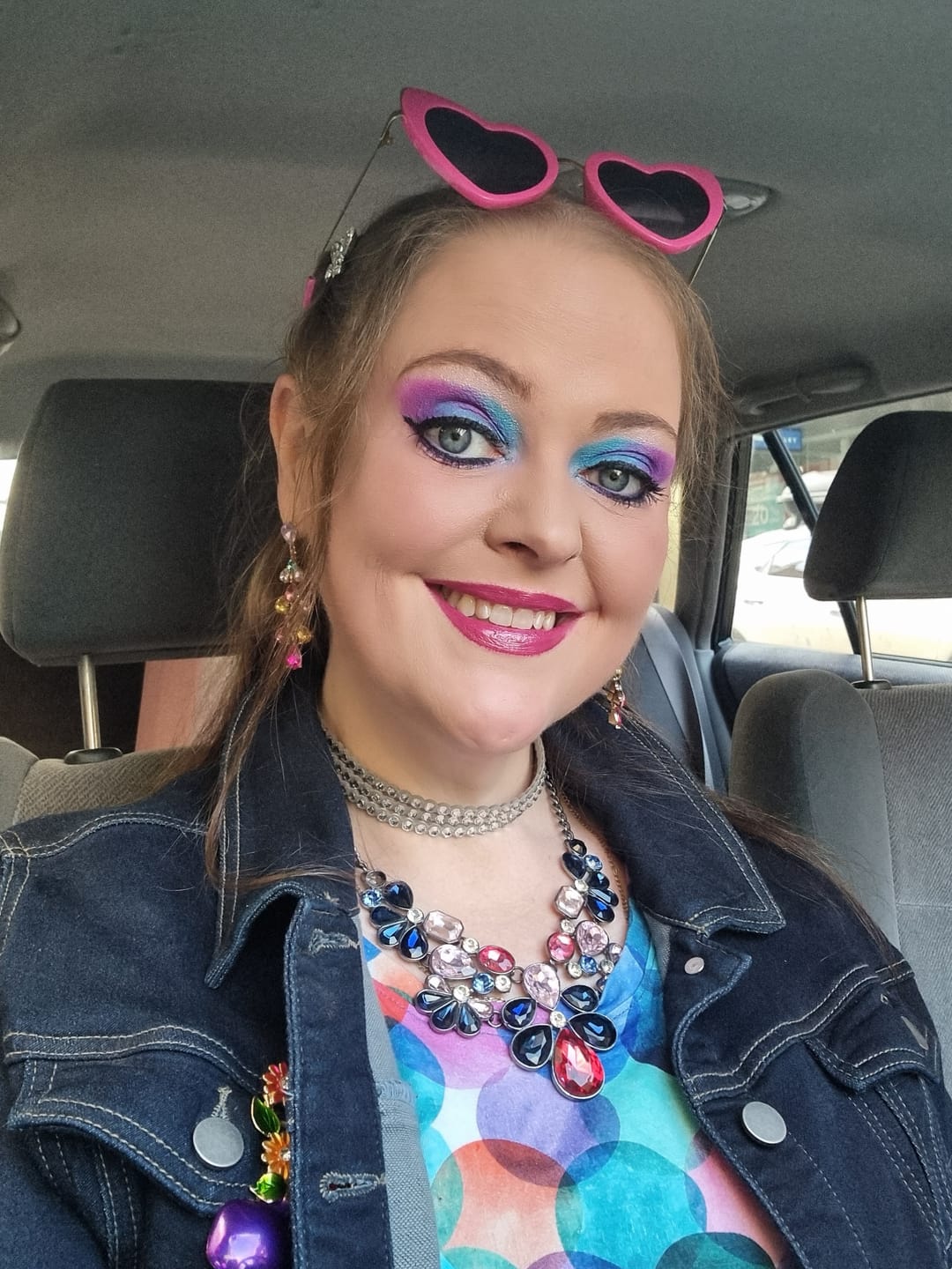 Customer photo review of Mineral Powder Foundation