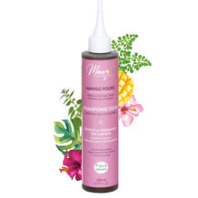 Customer photo review of Shampoing Doux POUSS