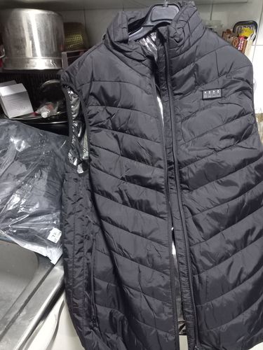 Customer photo review of HeatTek™ Self Heating Jacket