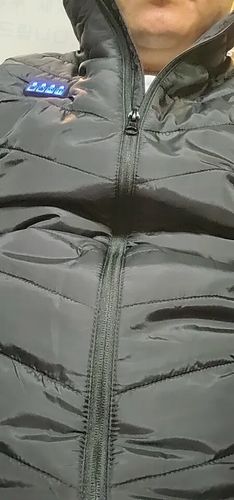 Customer photo review of HeatTek™ Self Heating Jacket