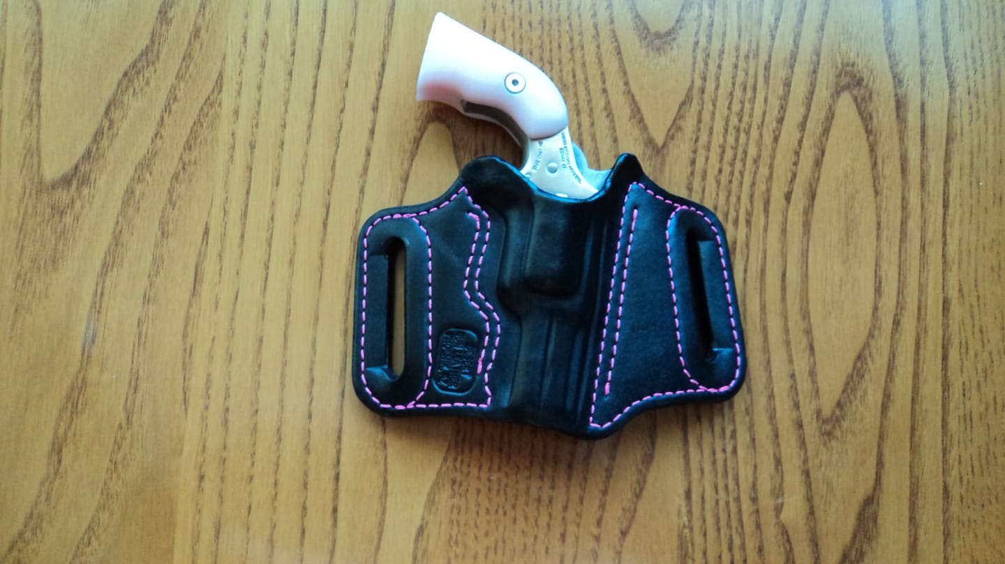 Customer photo review of Buy Now NAA Long Rifle Pancake Holster