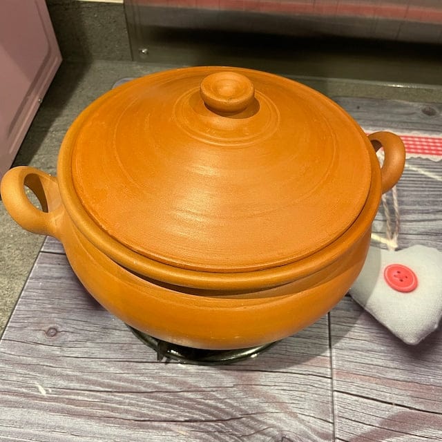 Customer photo review of Earthenware Clay Terracotta Pot