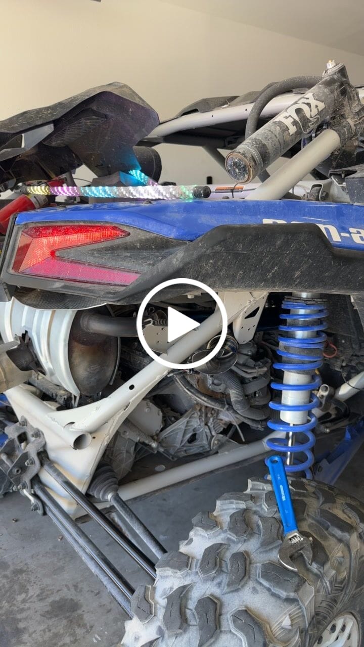 Customer video review of RPM SxS Can-Am X3 TITANIUM TI E-Valve 3" Electronic Dump Valve Exhaust / Mid pipe