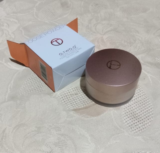 Customer photo review of O.TWO.O LOOSE POWDER