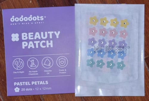 Customer photo review of PASTEL PETALS