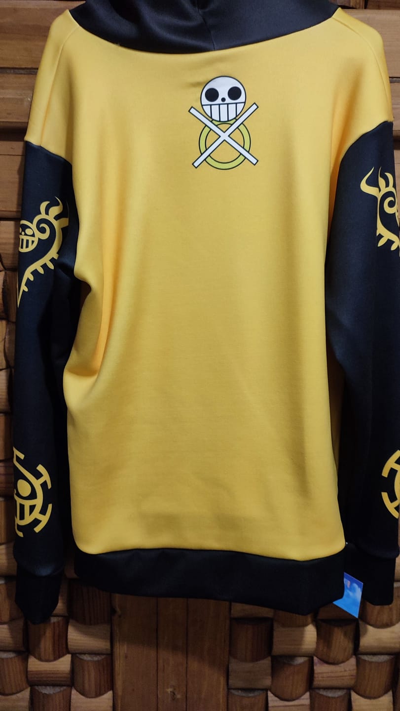 Customer photo review of Sudadera One Piece Piratas Corazón Trafalgar Law