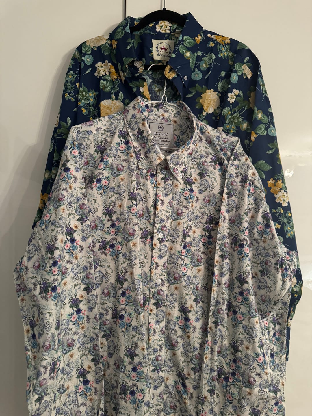 Customer photo review of PLATINUM SHIRT - Floral Print - RSW-616
