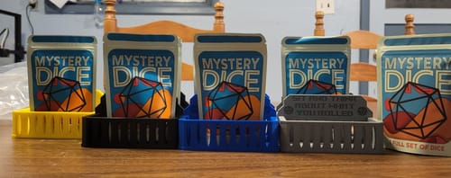 Customer photo review of Mystery Dice