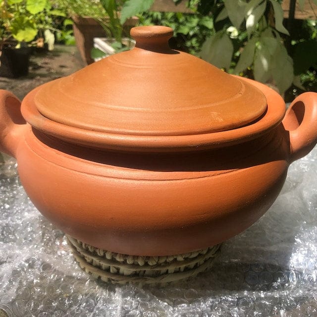 Customer photo review of Earthenware Clay Terracotta Pot