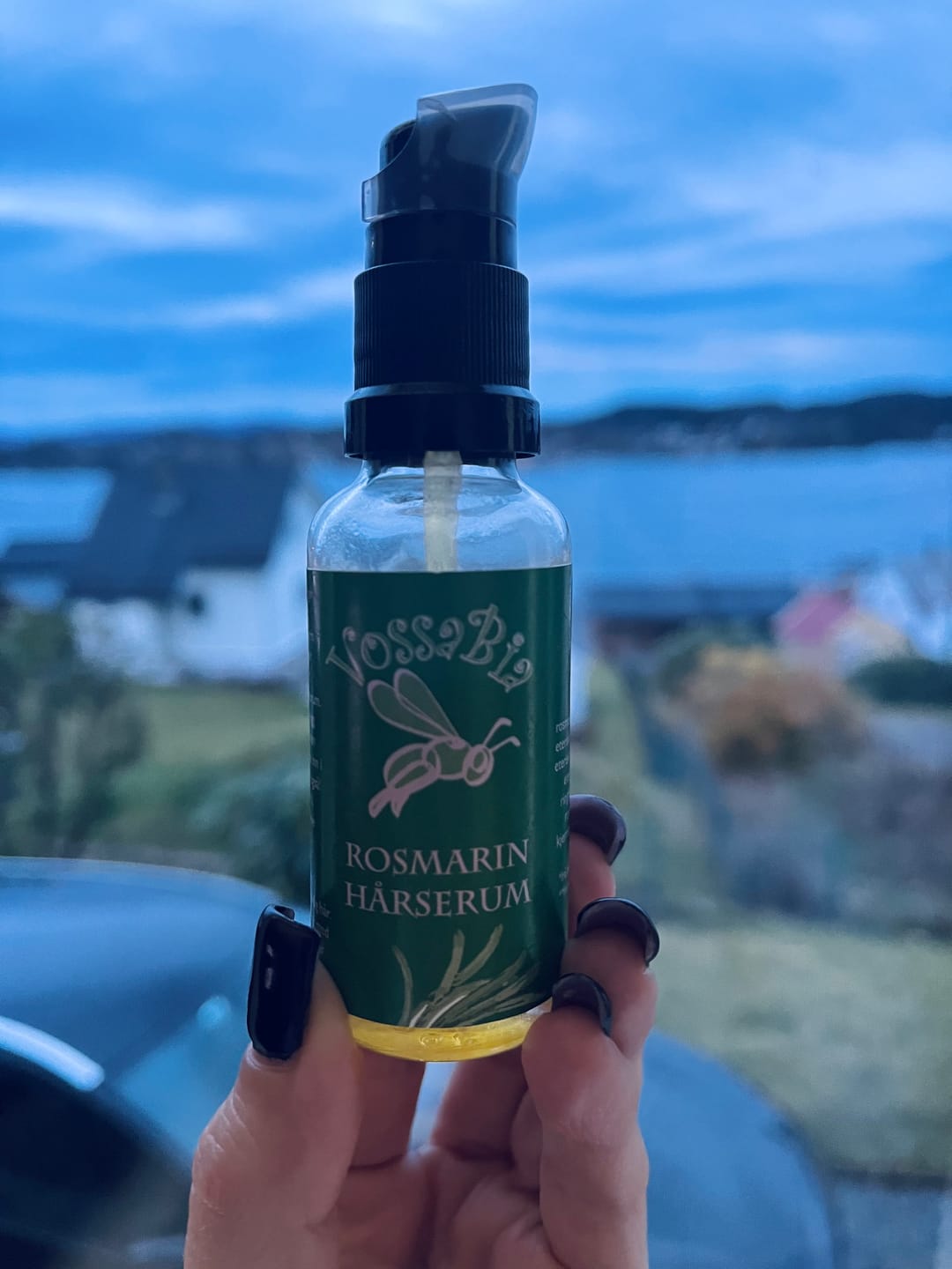 Customer photo review of Rosmarin hårserum