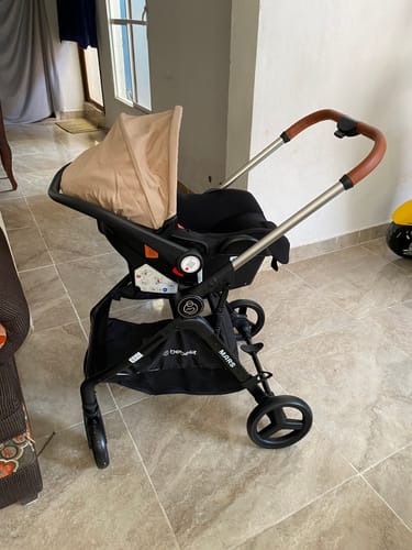 Customer photo review of Carriola  Travel System Mars Lx