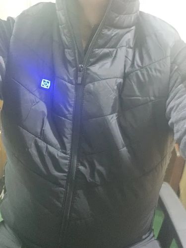 Customer photo review of HeatTek™ Self Heating Jacket